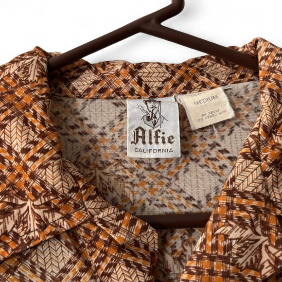 Vintage Alfie California Men’s Shirt - Picture 2 of 4